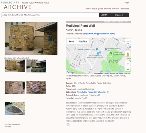 Public Art Archive